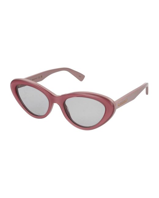 Gucci Pink Symbols 54mm Cat-eye Acetate Sunglasses