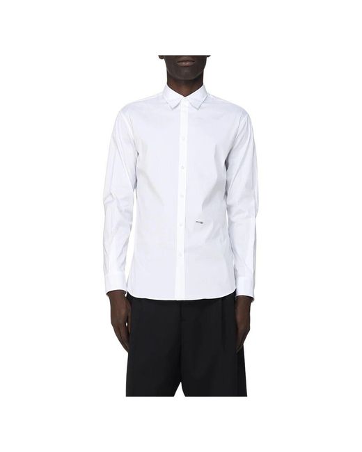 DSquared² Elegantes Formelles Hemd Upgrade in White für Herren