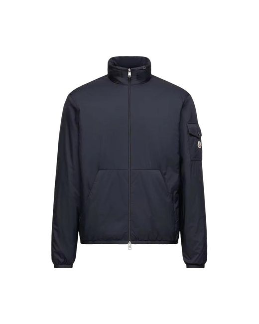 Down Jackets Moncler pour homme en coloris Blue