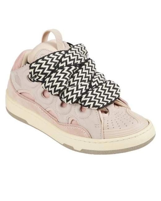 Lanvin Pink Sneakers