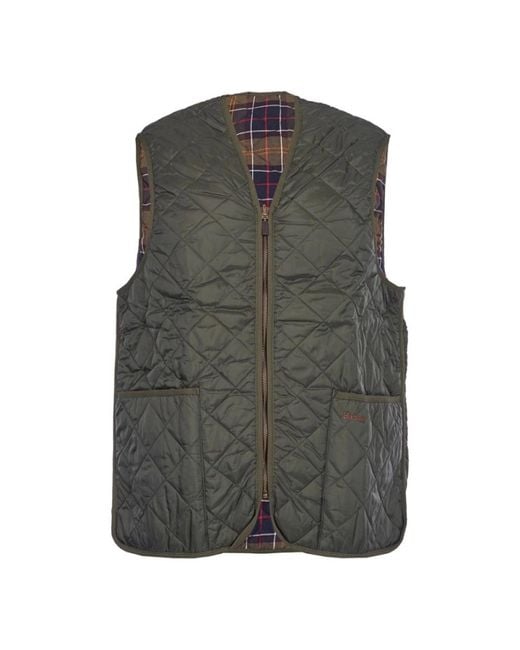 Barbour Vests in het Gray voor heren