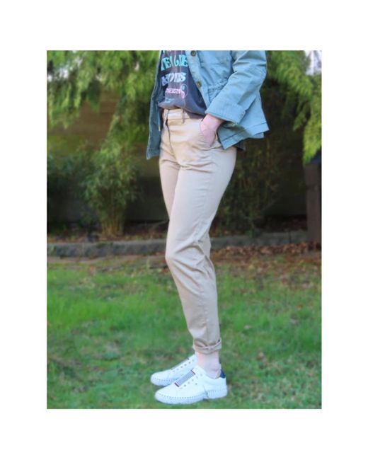 Mason's Blue Chinos