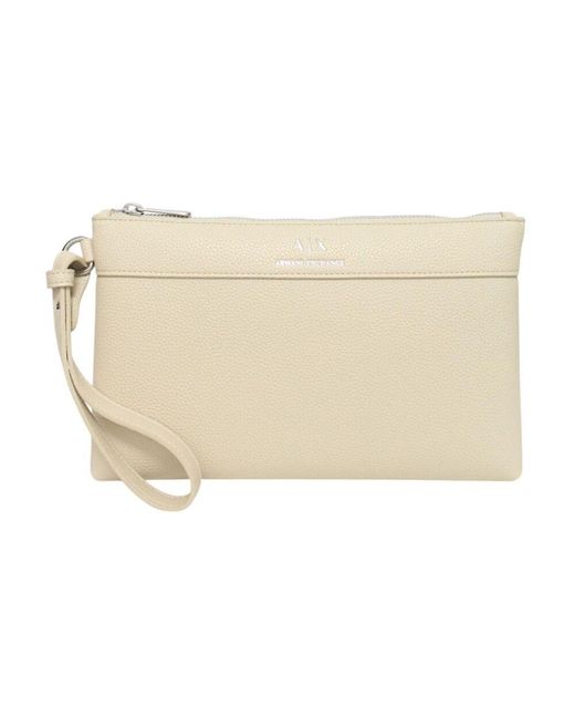 ARMANI EXCHANGE Natural Clutches