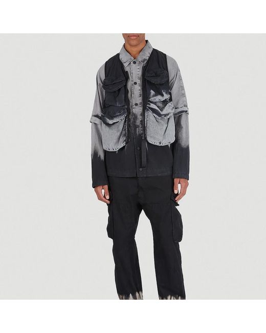 NEMEN Black Light Jackets for men
