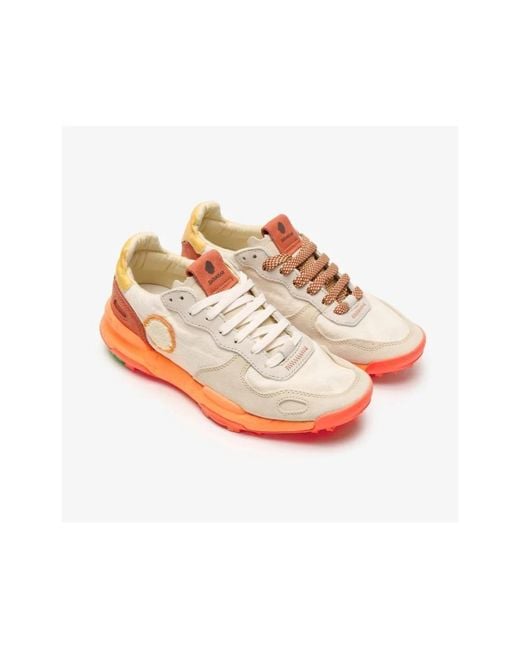 Satorisan Multicolor Sneakers for men