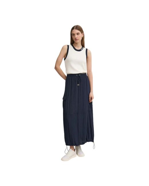 Liu Jo Blue Maxi Skirts