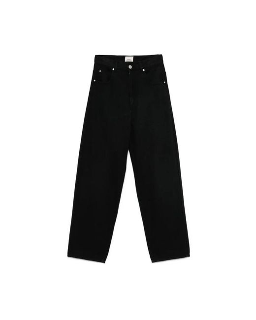Isabel Marant Straight Jeans in het Black
