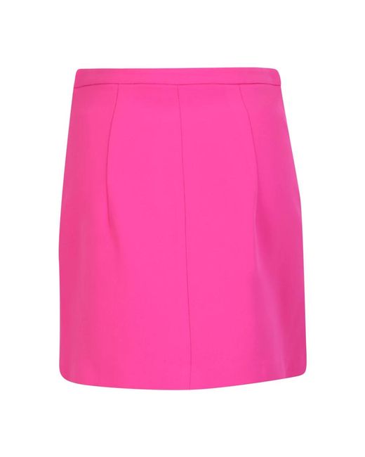 Blanca Vita Pink Short Skirts