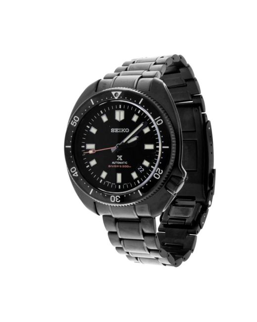 Seiko Prospex mare limited edition in Black für Herren