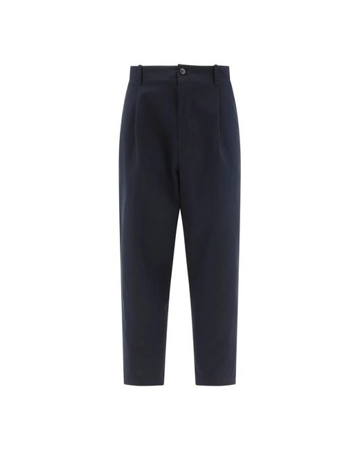 Valentino Blaue Chino Hose Regular Fit in Blue für Herren