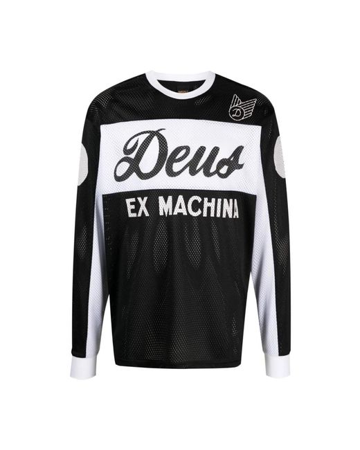 Deus Ex Machina Black Sweatshirts for men