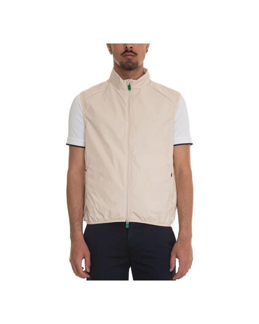 Vests Save The Duck de hombre de color White