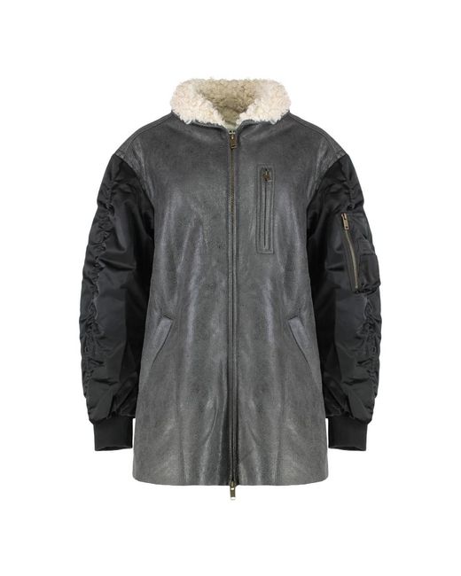 Isabel Marant Gray Winter Jackets