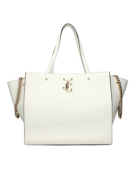 Tote Bags Jimmy Choo en coloris White
