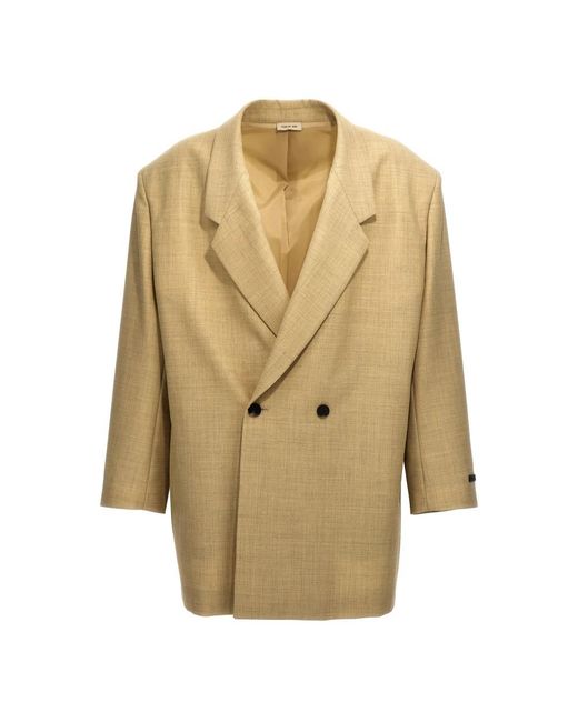 Fear Of God Natural Blazers for men