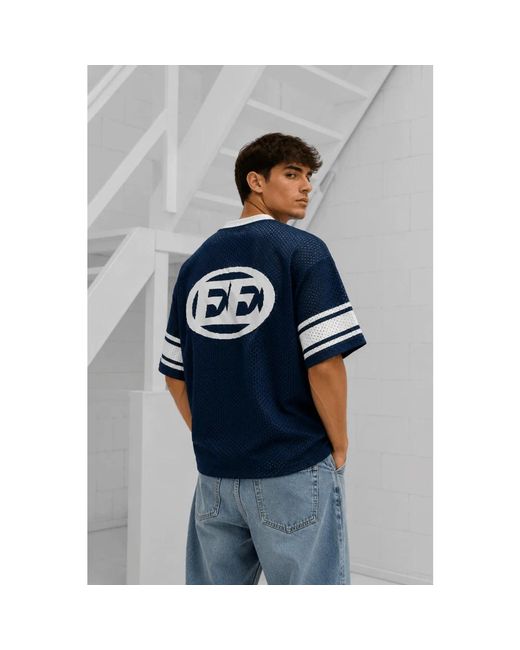 T-Shirts Equalite de hombre de color Blue