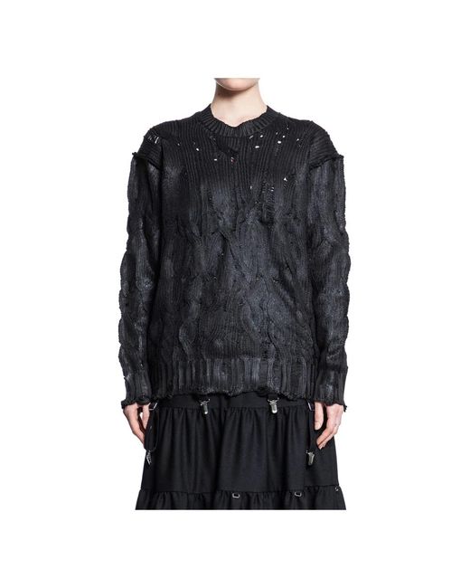 Knitwear > round-neck knitwear Junya Watanabe en coloris Black