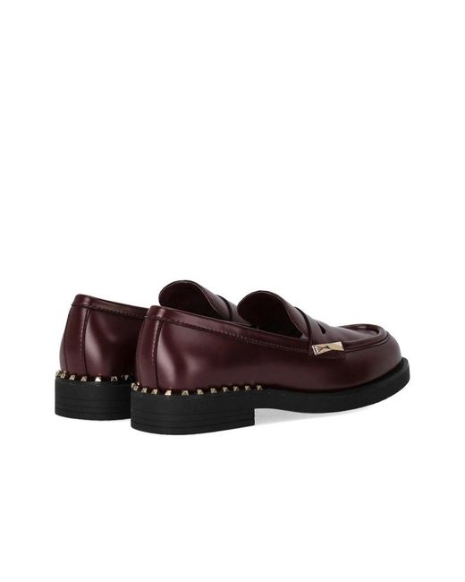 Ash Red Loafers