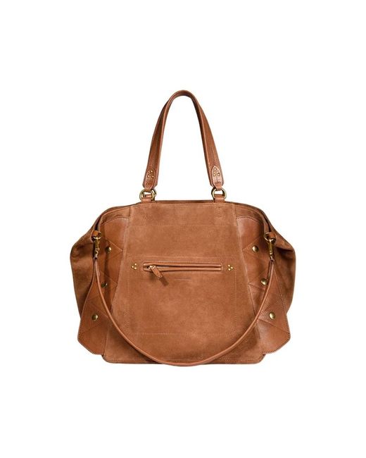 Jérôme Dreyfuss Brown Shopping Bags