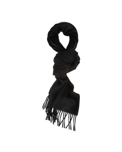 Zegna Winter Scarves in het Black voor heren