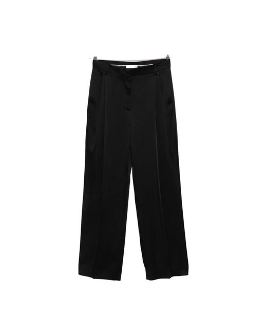 Stella McCartney Black Wide Trousers
