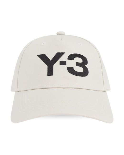 Caps Y-3 de color White