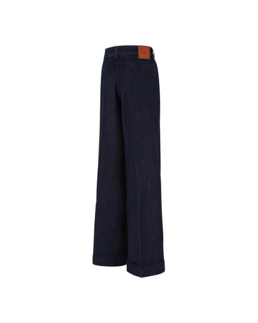 Missoni Blue Wide Jeans