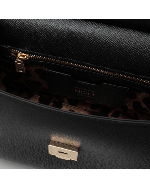 Dolce & Gabbana Black Handbags