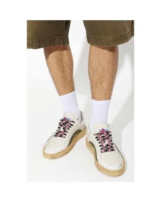 DSquared² Natural Sneakers for men