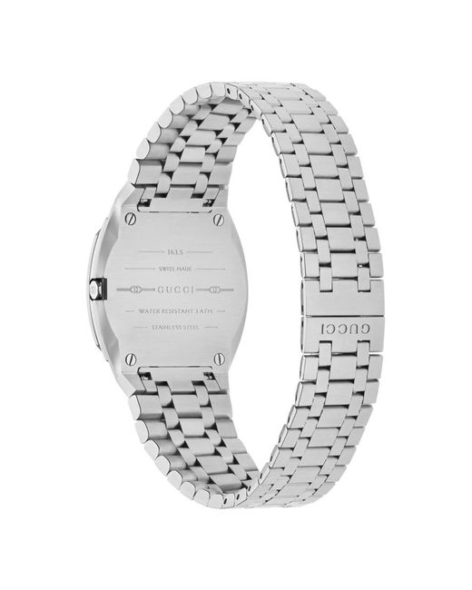 Gucci Metallic Watches