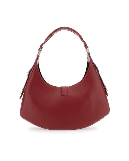 Ganni Shoulder Bags in het Red