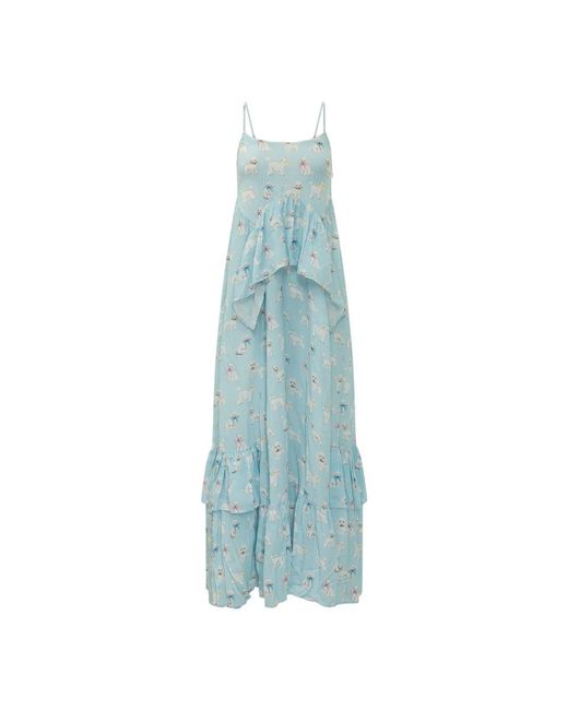 Fiorucci Blue Maxi Dresses