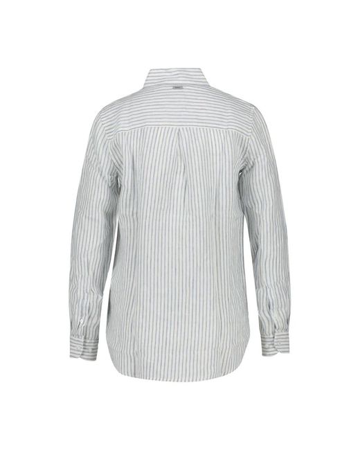 Barbour Hemden in het Gray