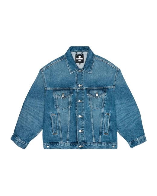 Denim Jackets Edwin de hombre de color Blue