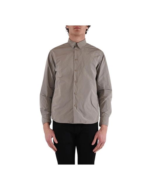 Aspesi Gray Casual Shirts for men