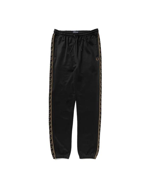 Fred Perry Broeken ,Zwart ,Broeken in het Black voor heren