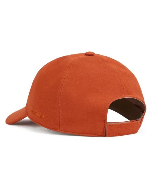 Slowear Orange Caps for men