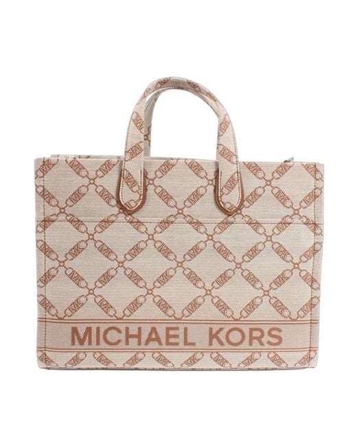 Michael Kors Natural Damenhandtasche Gigi Modell