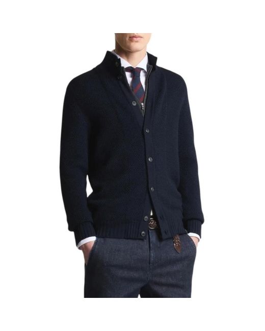 Cardigans Fay de hombre de color Blue