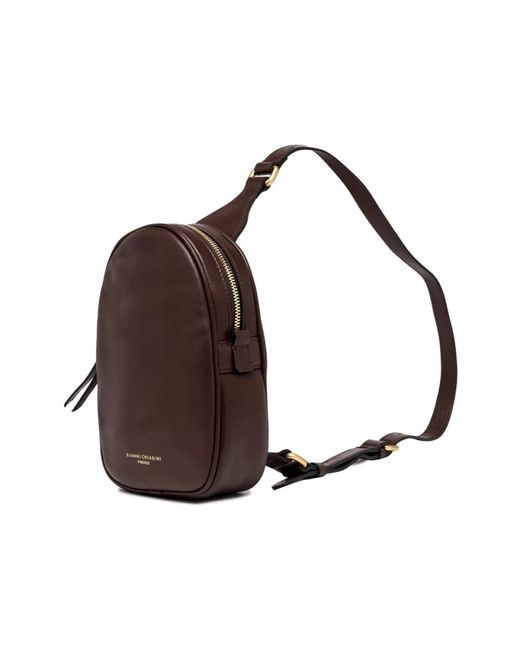 Borsa a tracolla di Gianni Chiarini in Brown