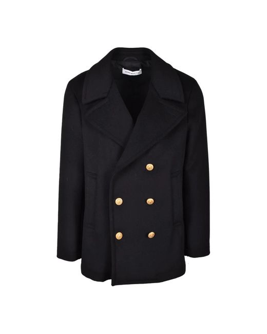 Double-Breasted Coats Department 5 de hombre de color Black
