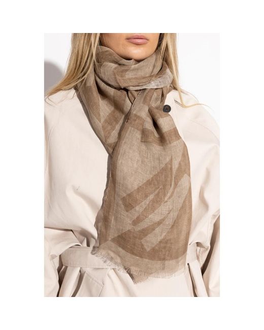 Scarves Moschino de color Brown