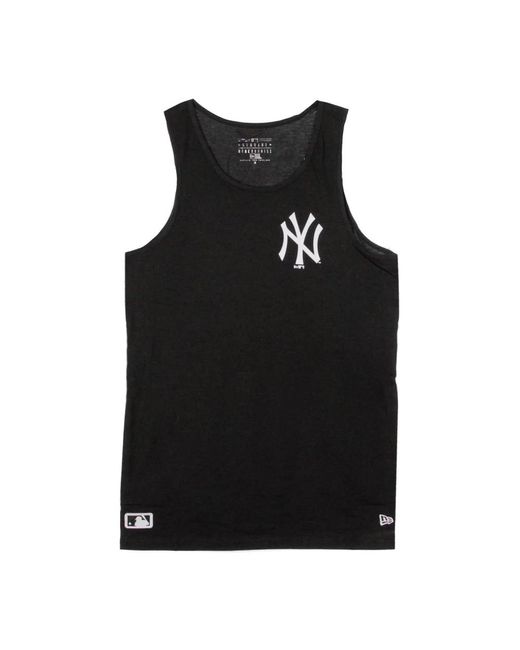 KTZ Sleeveless Tops in het Black voor heren