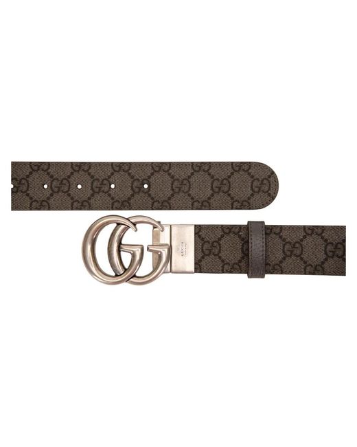 Gucci Ledergürtel in Black für Herren