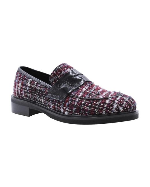 E mia Blue Loafers
