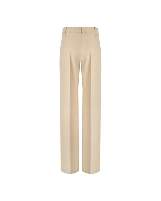 FEDERICA TOSI Natural Wide Trousers