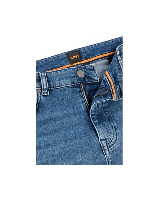 HUGO Blue Slim Fit Jeans for men