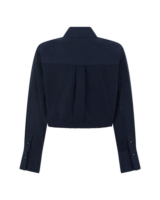 Veronica Beard Blue Shirts