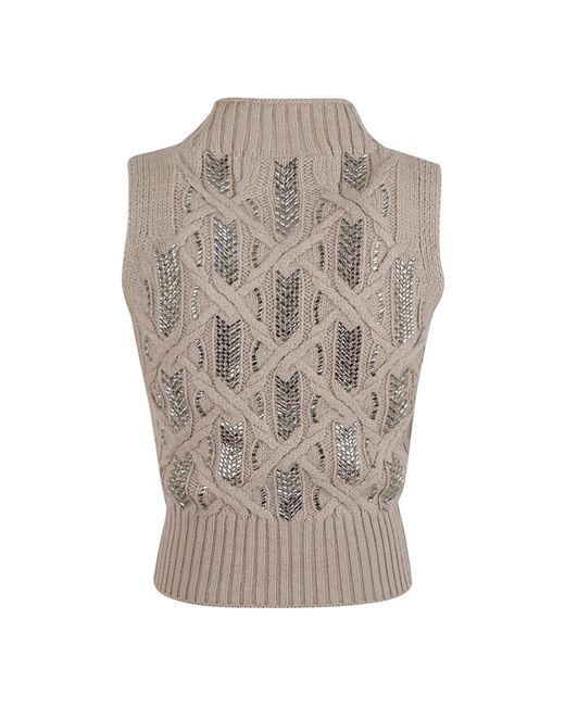Turtlenecks Ermanno Scervino de color Brown