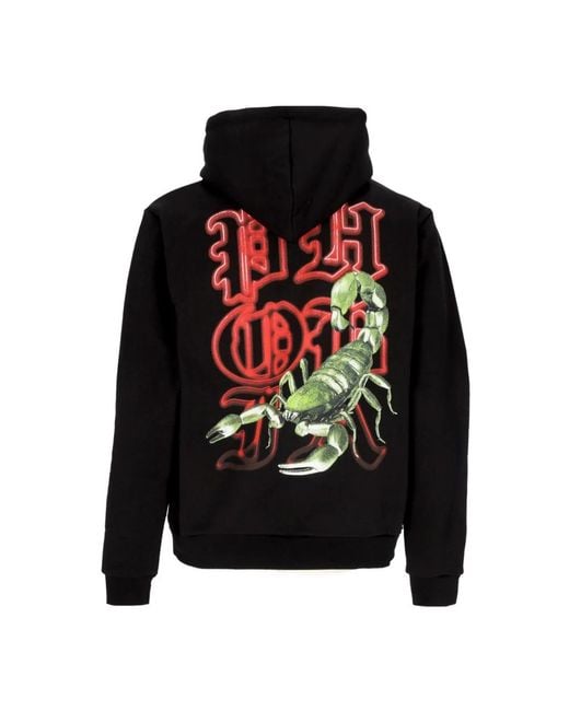 PHOBIA ARCHIVE Black Hoodies for men